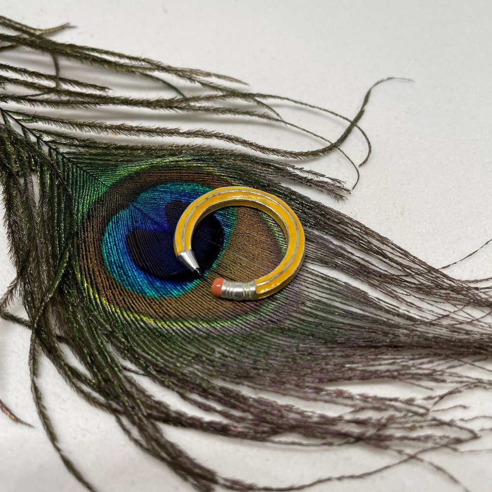 Write On Pencil Ring